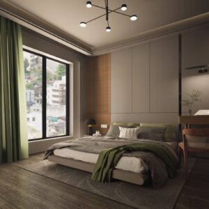 Sample: Furnished 2-Bedroom Apartment near KLCC (For Rent)