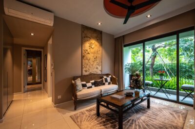 Sample: Renovated 3-Bedroom Condominium, Mont Kiara