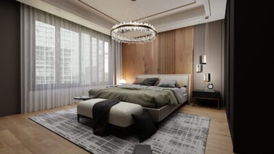 Sample: Modern 1-Bedroom Studio, Mont Kiara (For Rent)