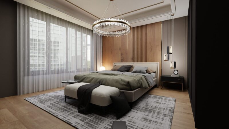 Sample: Modern 1-Bedroom Studio, Mont Kiara (For Rent)